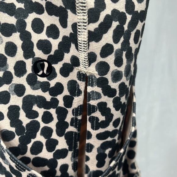 Lululemon Dance Roll Down Ace Spot Grain Wunder Under. - Picture 8 of 9